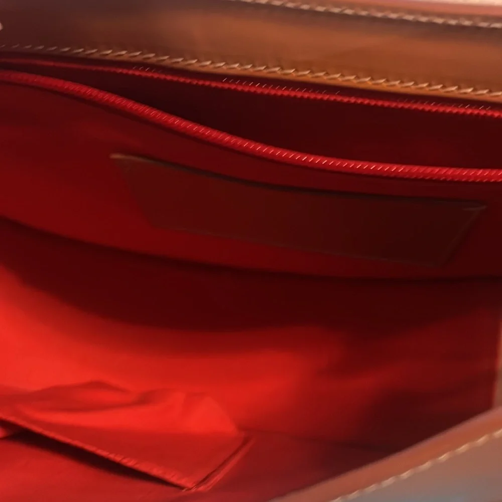 Saddle Tan Leather Women's Bag - Picture 7 of 10